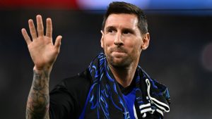 Lionel Messi anuncia su retiro de la Selección Argentina