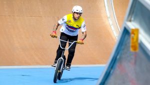 Luis Rincón se baña de oro en el BMX Freestyle de Santa Fe 2026