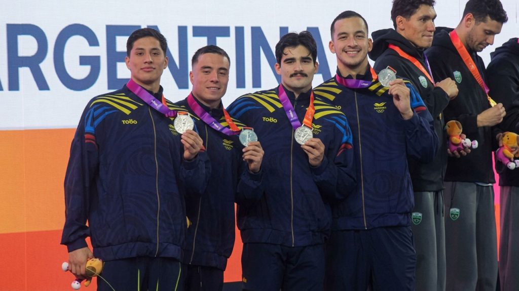 Plata para el laboyano Sebastián Camacho