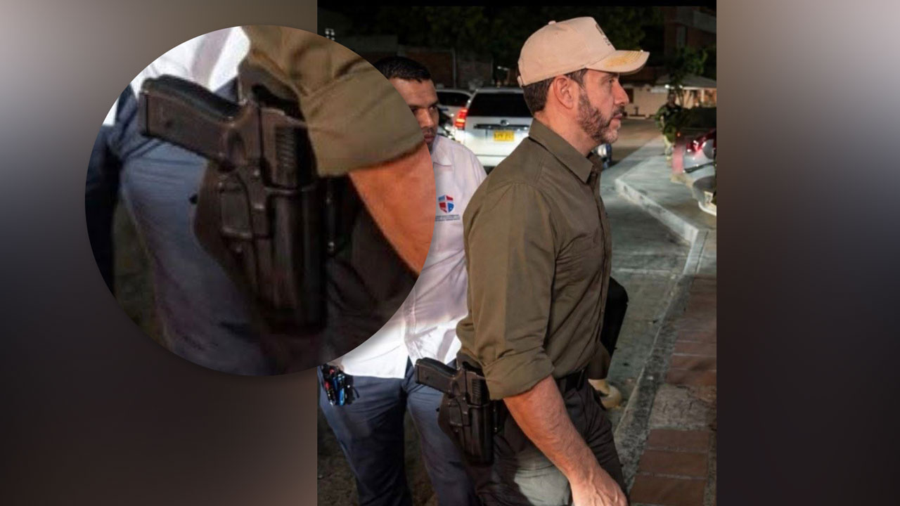 Presidente armado en Santa Marta: el debate constitucional