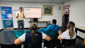 Prevención en la mira - agenda de salud laboral en la Gobernación
