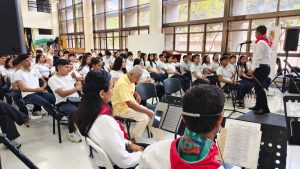 Rescate del patrimonio musical en aulas del Huila