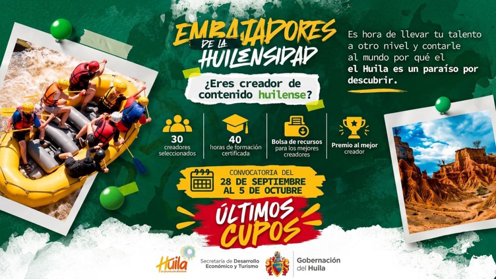 Se busca creadores digitales que promoverán el turismo regional