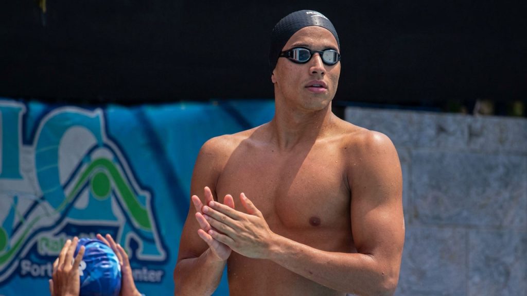 Sebastián Camacho gana doble podio en Suramericanos