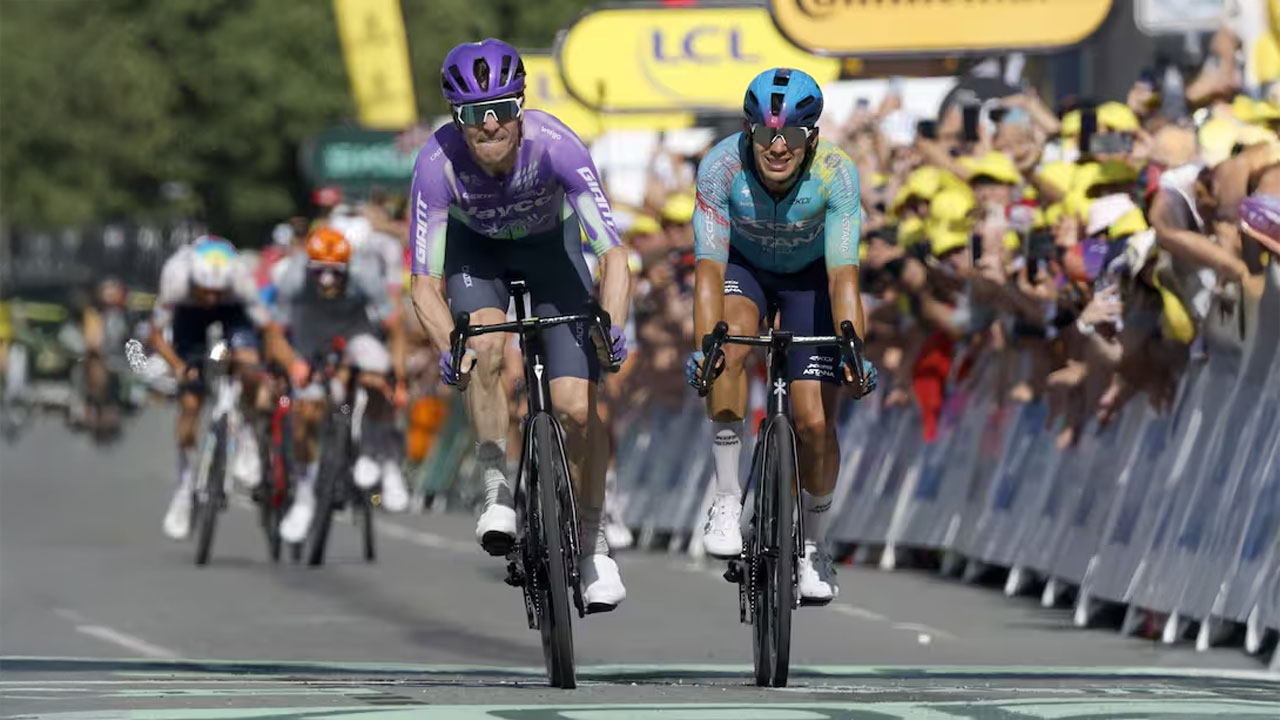 Tejada resiste y sigue octavo en la Vuelta a España