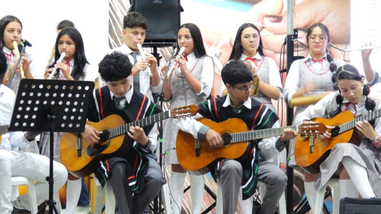 Todo listo para el IV Festival Normalista de Música Colombiana "Nacho Trujillo"