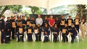 Vital refuerzo: 78 equipos de comunicación para bomberos del Huila ante embate de El Niño