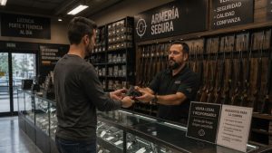 Vuelve el porte de armas en Colombia