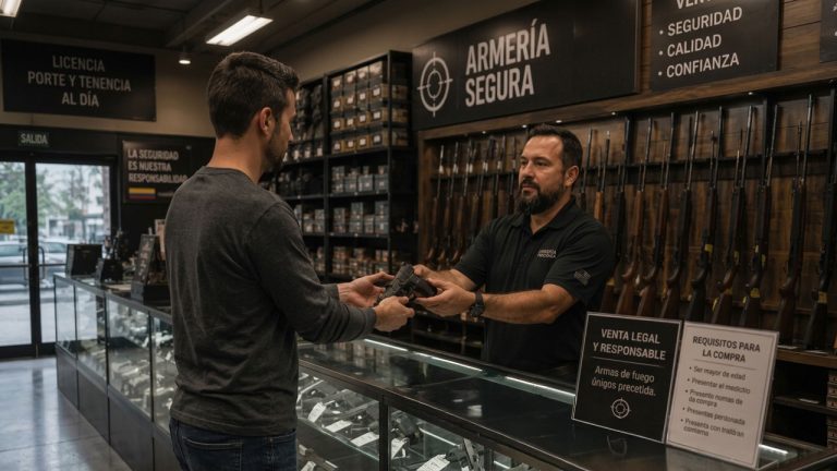 Vuelve el porte de armas en Colombia