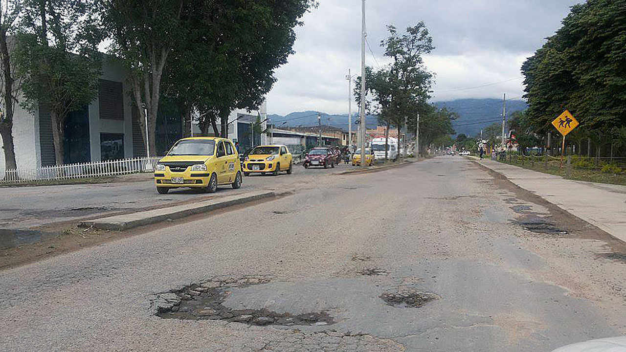 El Tribunal ordena ejecutar planes de contingencia urgentes en menos de diez días hábiles para mitigar los peligros que acechan a conductores y peatones