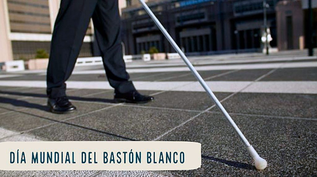 Pitalito conmemora hoy el "Día del Bastón Blanco": Foto Internet