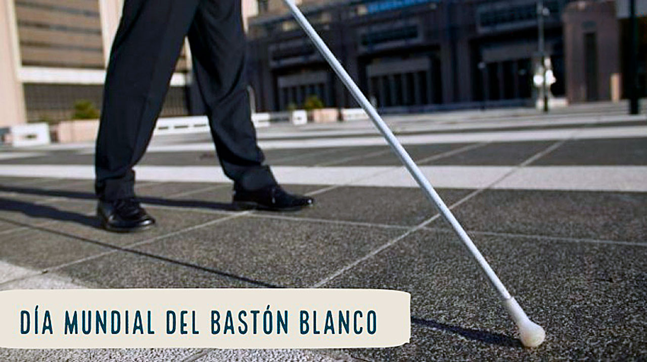 Pitalito conmemora hoy el "Día del Bastón Blanco": Foto Internet