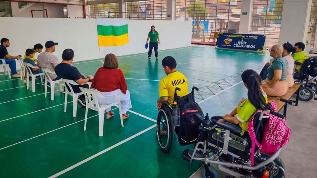 Boccia Huila: Rumbo a Juegos Paranacionales