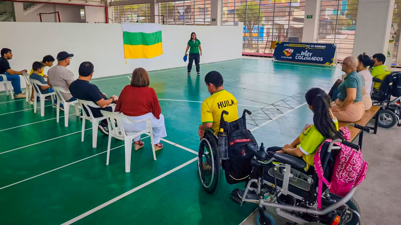 Boccia Huila: Rumbo a Juegos Paranacionales