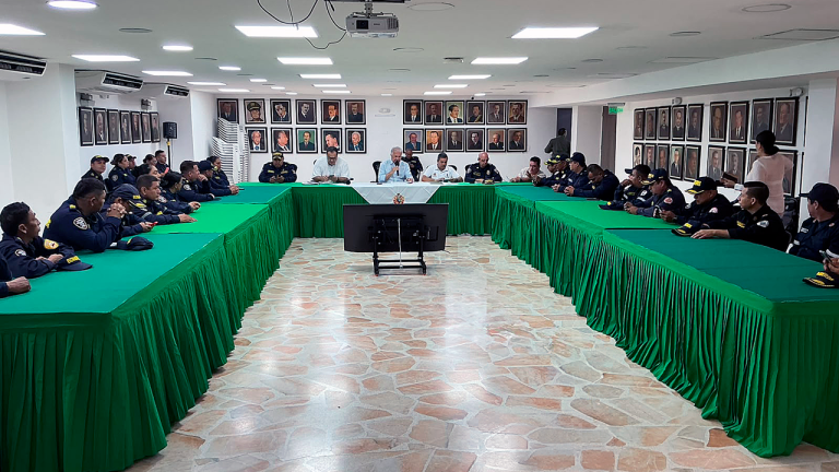 Los Bomberos del Huila siguen a la expectativa de las promesas del gobierno seccional- Fotografía: Gobernación del Huila