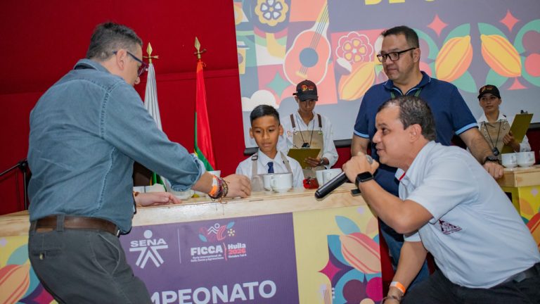 Catación de café en el Huila: talento y futuro