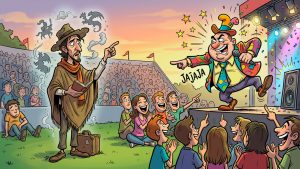 La tarima laboyana ya no será el lugar de los narradores orales que, a través de la magia de la palabra, preservaban la memoria del Macizo Colombiano