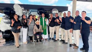 Don José Hilario Vargas Figueroa conmemoró 105 años de vida