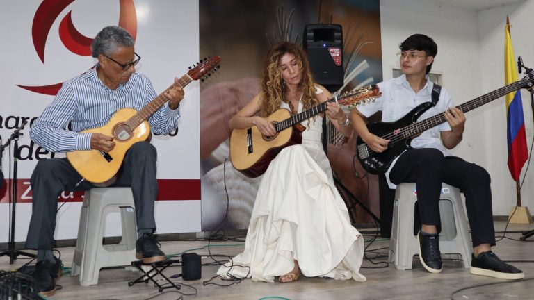 El IV Festival Normalista "Nacho Trujillo" consolida el relevo generacional de la música colombiana