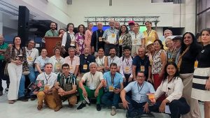 El maestro Isaías peña Gutiérrez, uno de los invitados especiales a FilVorágine