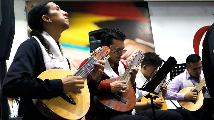 El talento juvenil asegura la supervivencia de la música tradicional colombiana