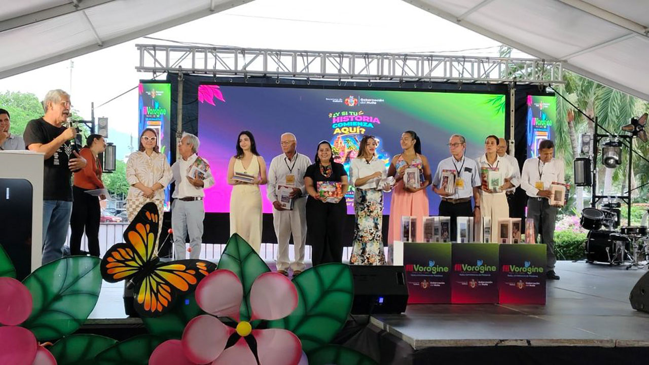 Fondo de Autores Huilenses premia a 15 creadores