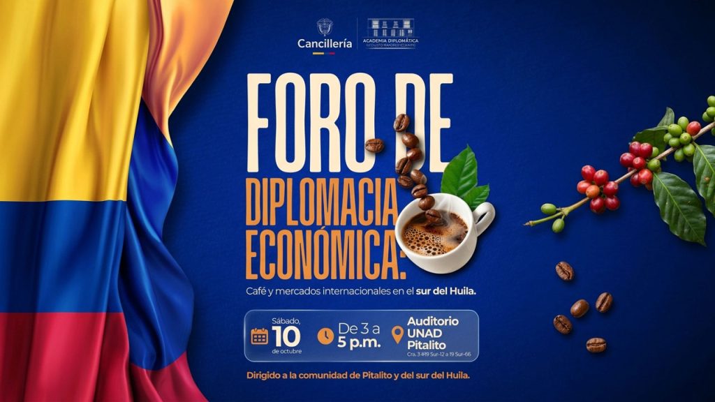 Foro Diplomático potenciará el café de Pitalito