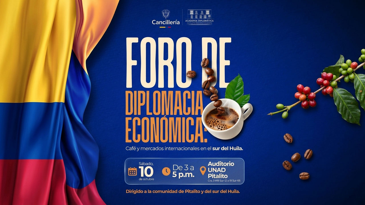 Foro Diplomático potenciará el café de Pitalito