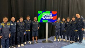 Histórica final para Colombia en Mundial de Gimnasia