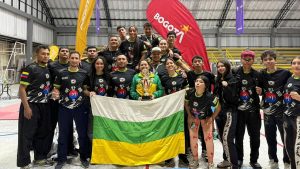 Huila conquista 11 medallas en el Distrital de Hapkido