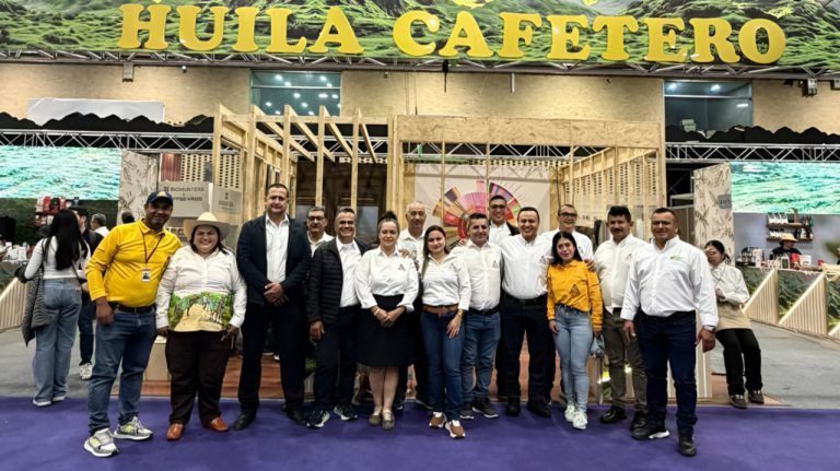 Huila exhibe su liderazgo en Cafés de Colombia Expo 2026