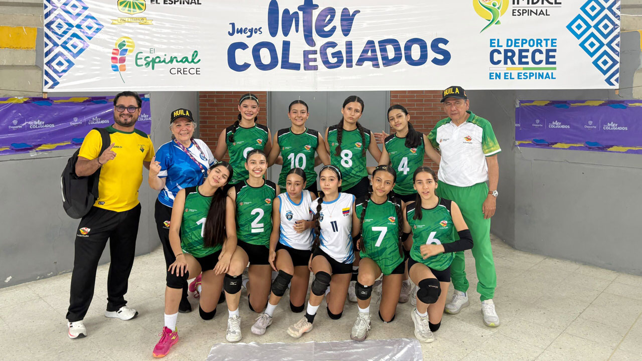 Huila logra cuatro cupos a la final de los Intercolegiados