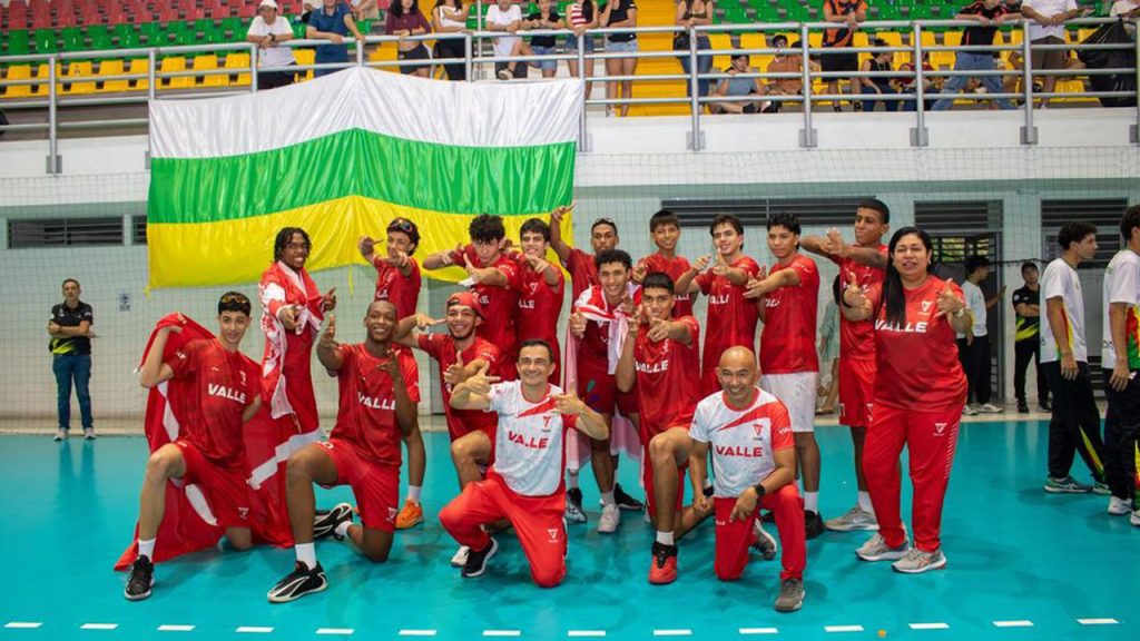 Huila logra el bronce en el Nacional Sub-17 de Voleibol