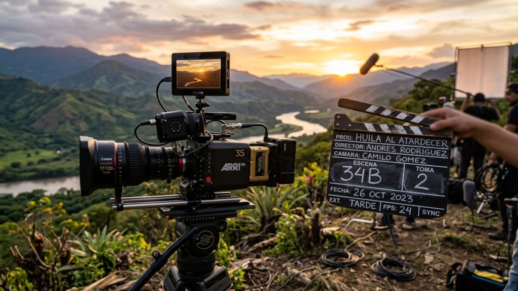 Huila y el Cine: abren convocatoria para cortometrajes