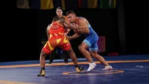 Julián Horta, cuota huilense en el Mundial de Lucha