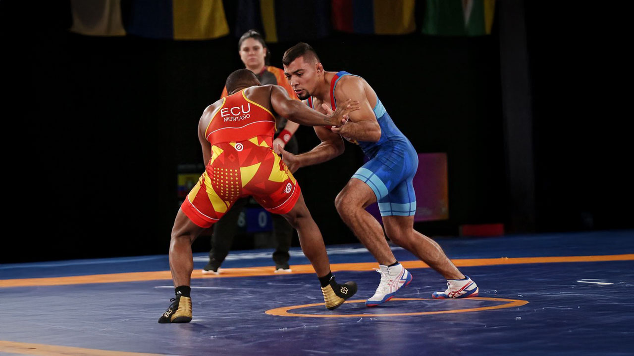 Julián Horta, cuota huilense en el Mundial de Lucha