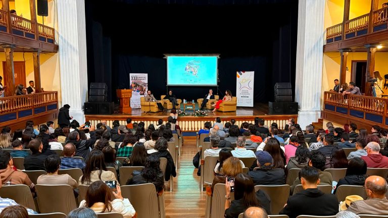 Asamblea extraordinaria durante el XXII Congreso Colombiano de Historia en la ciudad de Pasto