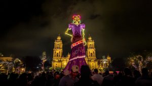 México estrena la Catrina más alta del mundo