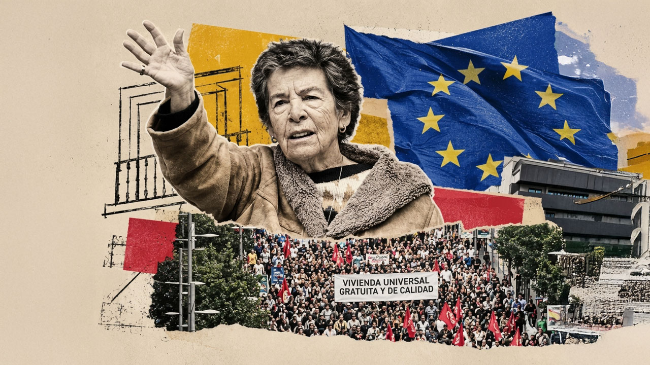 Muere Maricarmen, ícono de la crisis de vivienda en España