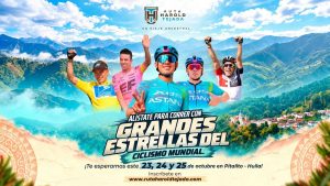 Nairo, Egan y Rigo engalanan la Ruta Harold Tejada en Huila