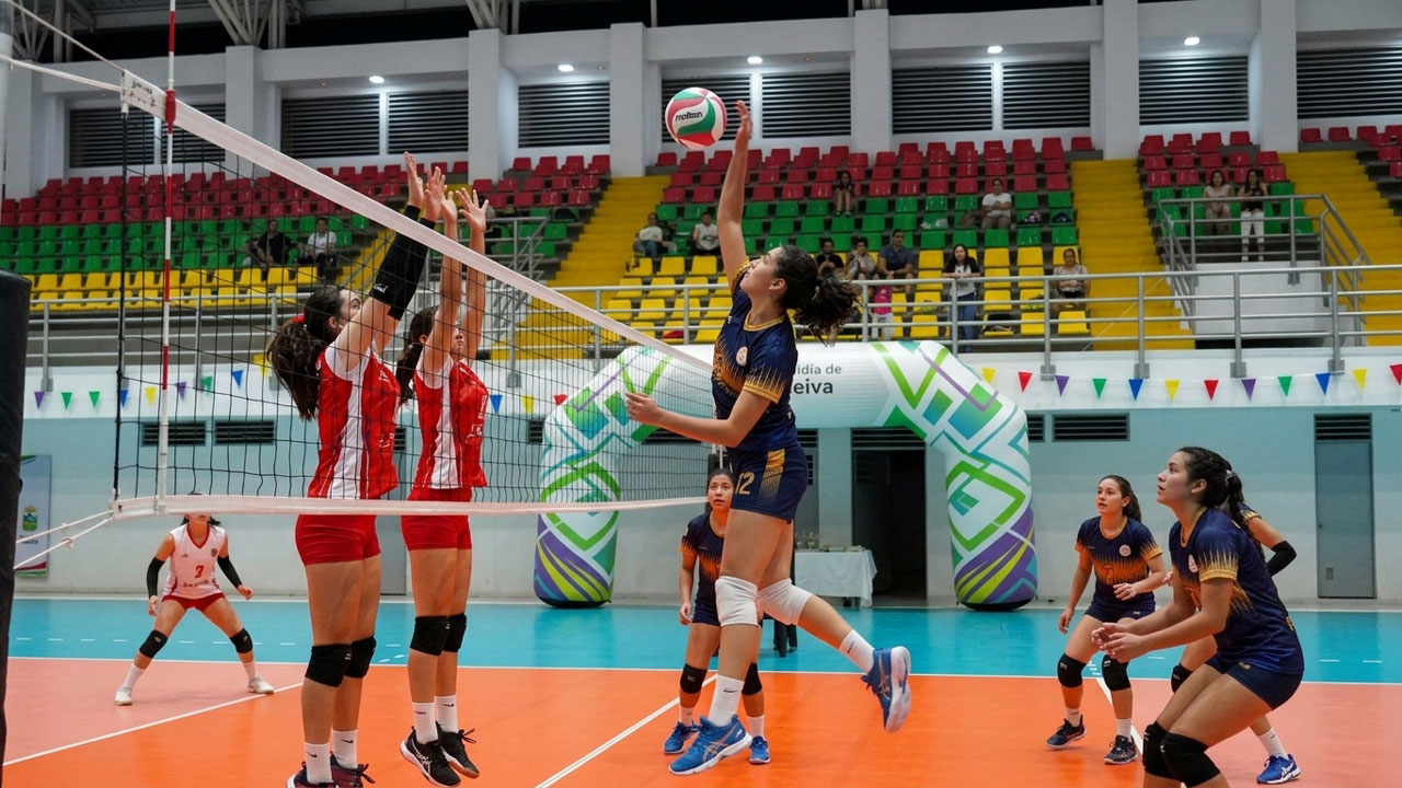 Neiva palpita el Nacional U15 de Voleibol Femenino