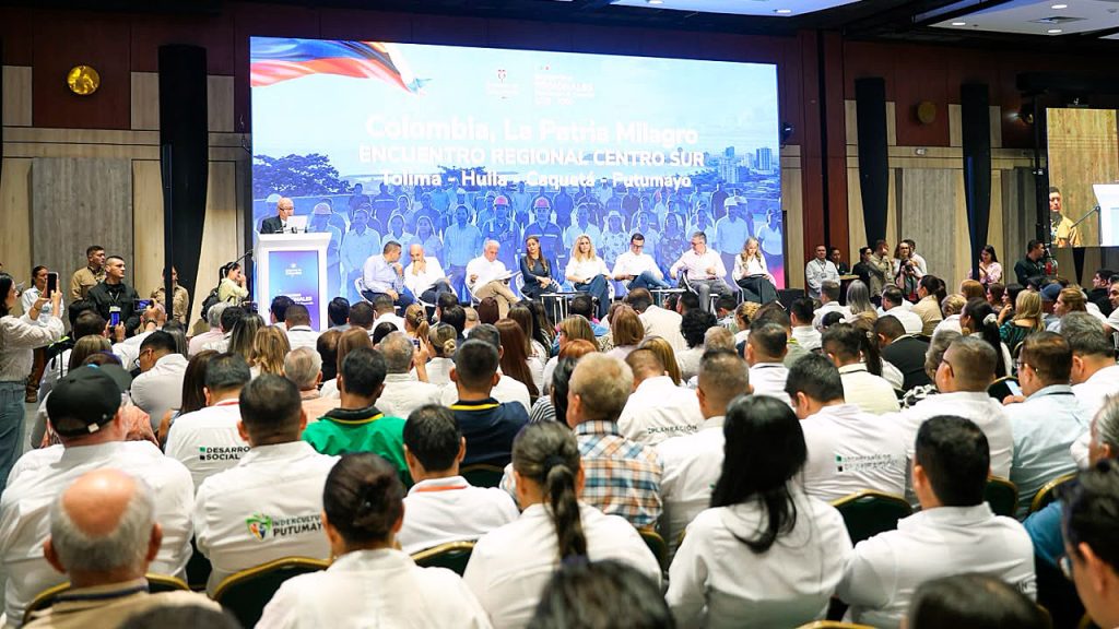 Las comunidades del Sur Colombiano esperan ver lña diferencia entre ofrecer planear y cumplir