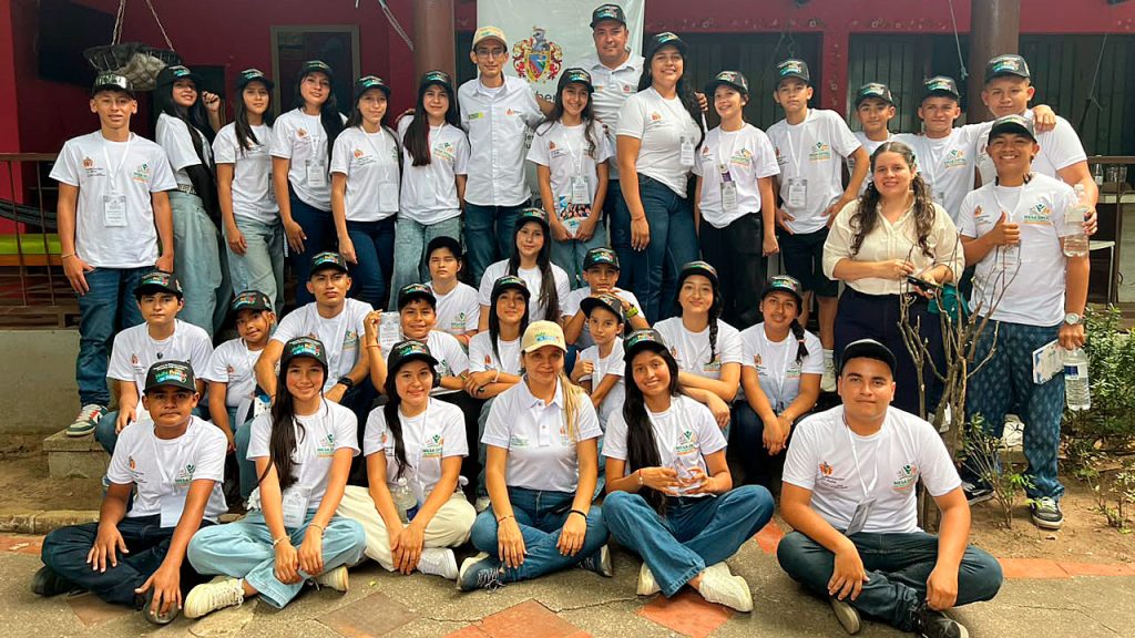Niñas, niños y adolescentes de 29 municipios del Huila, discutieron sobre el desarrollo del departamento
