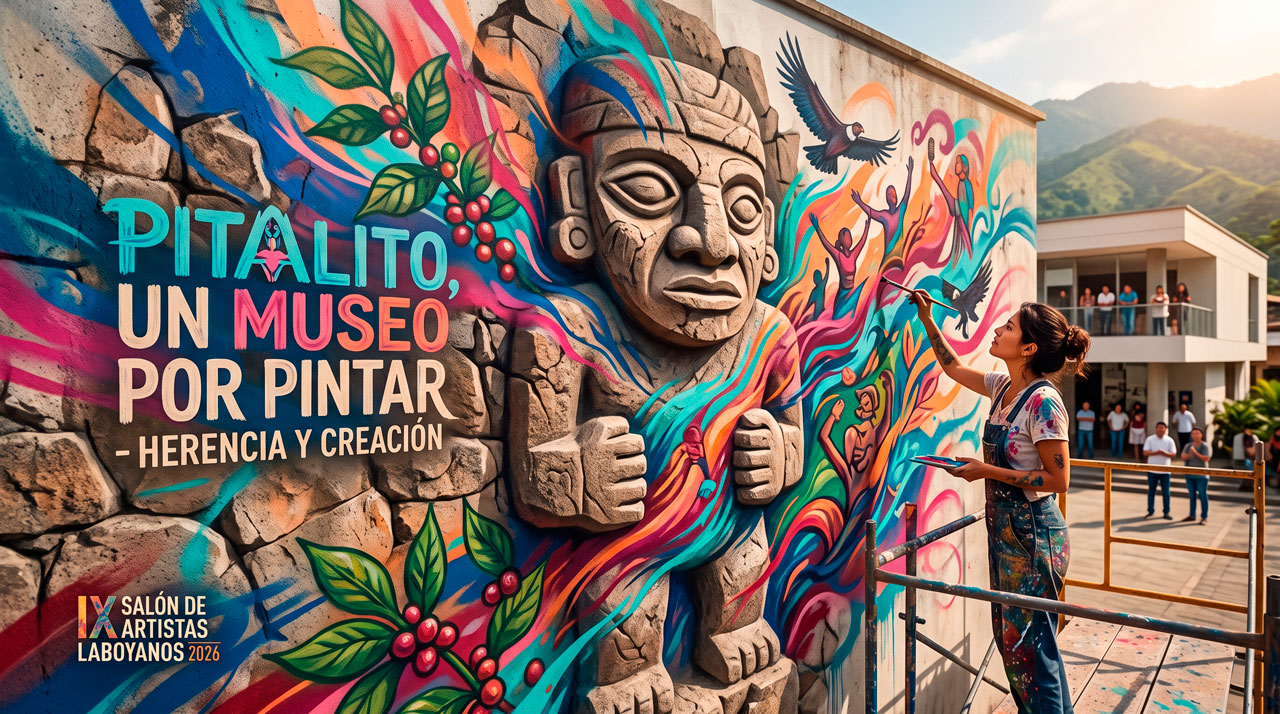 Pitalito busca muralistas para su noveno salón de arte