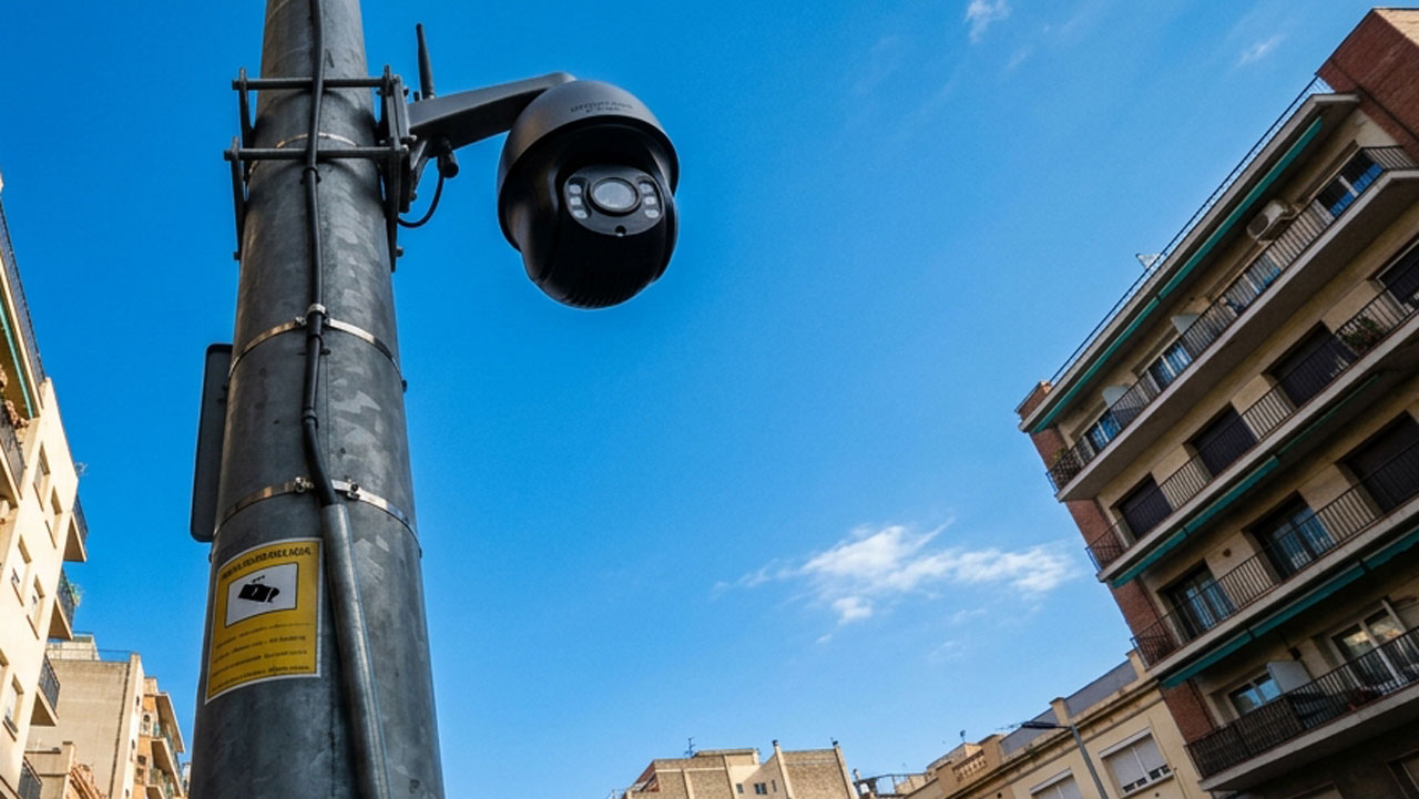 Pitalito reforzará su seguridad con cámaras PTZ y antidrones