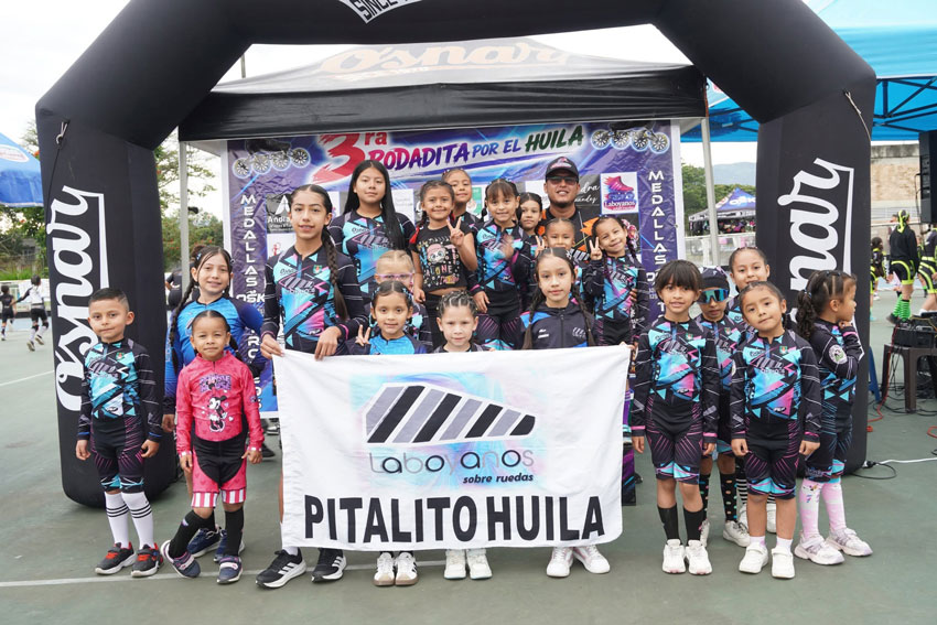 Pitalito se destacó en el Nacional de Patinaje