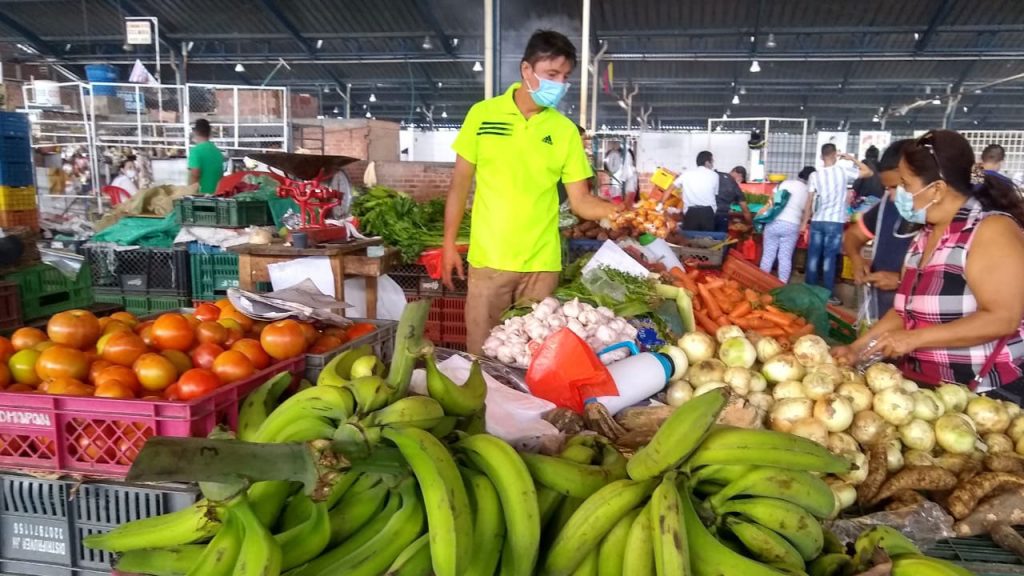 Precio de papa y tomate dispara el costo del mercado