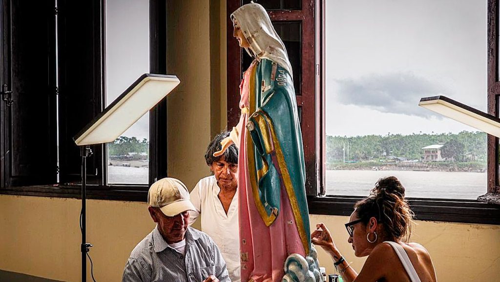 Una lección de historia del arte, memoria y respeto técnico que ha dejado este proceso de restauración