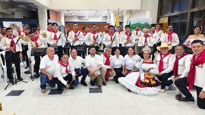 Luego de varios años de investigación y mesas de trabajo en el territorio opita, se logró el consenso sobre la ejecución del Sanjuanero Huilense. Foto: Gobernación del Huila