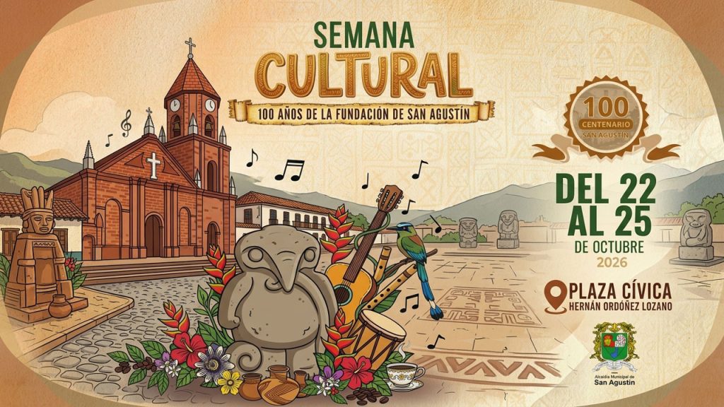 San Agustín Celebra su Centenario con un Gran Festival Artístico